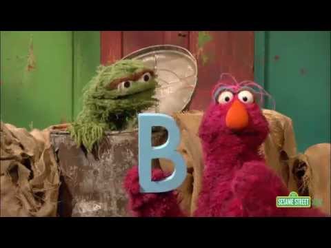 Sesame Street - Telly, Oscar And The Letter B - YouTube