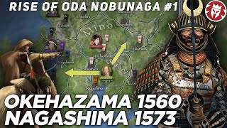 Rise of Oda Nobunaga - Battle of Okehazama 1560 DOCUMENTARY