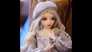 时尚摩登女孩BJD娃娃/Modern girl BJD doll/모던 걸 BJD 인형/現代の女の子BJD人形