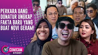 Novi Bereaksi! Agus \u0026 Wawa Ketangkep Basah Gelapkan Uang Donasi?! Farhat Balas Begini | CUMISTORY