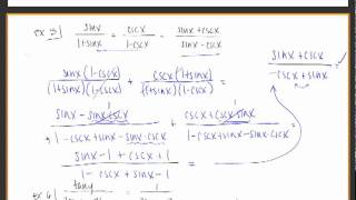 2412 - Pre-Calculus - Lesson 37 \u0026 38 - Video 2