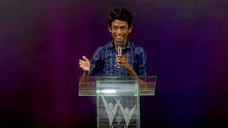 நான் செத்திட்டு பரலோகம் போயிறனும் நினைச்சேன்... ஆனால்...? | Testimony by Vishnu | FWA Church