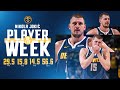 Best Plays From Nikola Jokić's Last Four Games | Western Conference Player of The Week