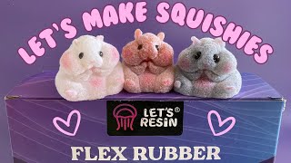 Let’s Make Squishies with Let’s Resin’s Flex Rubber - I’m Hooked!