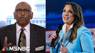 'Check yourself': Michael Steele slams outgoing RNC Chair for making a mess of Republican Party