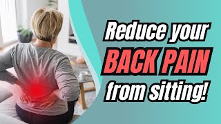 The Best Core Exercises in a Chair | Simple Seated Core Workout | Reduce Back Pain