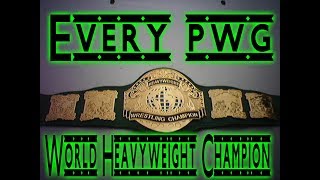 Every PWG World Heavyweight Champions (2003 2018)