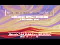 [ LIVE ] IBADAH UMUM HKBP PASAR REBO 6 SEPTEMBER 2020, MINGGU KE XIII SETELAH TRINITATIS