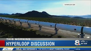 Tampa to Orlando hyperloop proposed