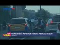 Viral! Mobil Patroli Polisi Kejar Rombongan Pemotor Masuk Tol Jagorawi - LIP 19/12