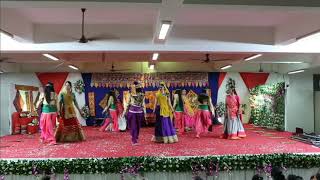 Prem Mein Radha Nachegi Dance Performance | 12 પારાયણ મહોત્સવ રાજકોટ 2020 |
