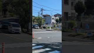 野猿街道　南陽台入口　八王子市下柚木　2024 10.12 #八王子市