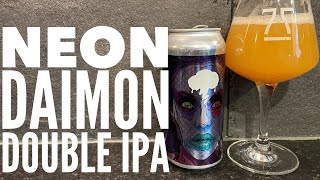 Salama Neon Daimon Double IPA By Salama Brewing Company | Finnish Craft Beer Review