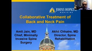 Treatment Options for Back and Neck Pain