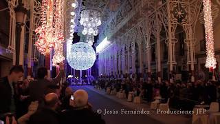 Inauguración iluminación Falla Cuba-Literato Azorín - Fallas 2013 Valencia