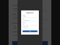 Form Validation