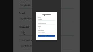 Form Validation