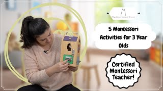5 Must-Try Montessori Activities for 3 Year Olds
