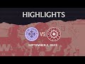 HIGHLIGHTS | Racing Louisville vs Portland Thorns FC | September 2, 2023