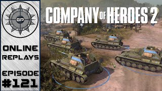 Company of Heroes 2 Online Replays #121 - Hard Counter Failure