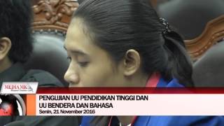 -Pemohon Uji UU Pendidikan Tinggi Perbaiki Permohonan