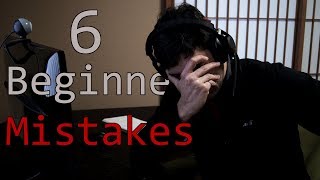 6 Mistakes Programmers Make