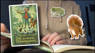 ASMR Reading A Finnish Children's Book (Oli ennen Onnimanni)