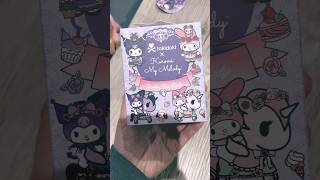 Tokidoki x Kuromi \u0026 My Melody Garden Party Series #shorts #sanrio #chaser #blindbox #blindboxempire