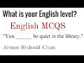 English Mastery Begins with These 20 MCQs!