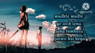 Tumse mohabbat hai female version (jalraj)cover song with lyrics.