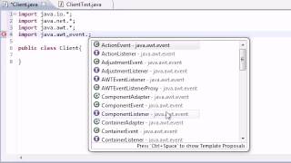Intermediate Java Tutorial 49 Beginning the Client Messaging System