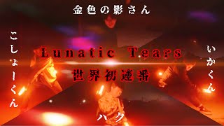 【ヲタ芸】Lunatic Tearsで世界初連番！【曲打ち】