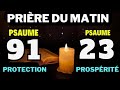 Prière du Lundi Matin  • Dieu me donne la paix, la santé, la protection et la prospérité