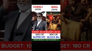 KABALI VS BIGIL #shorts