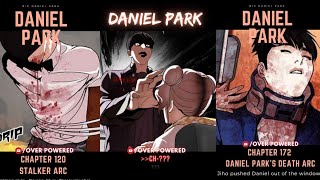 Evolution of DANIEL PARK in LOOKISM Manhwa | Hyung Suk |박형석 | 2022|OP MC| Part-1