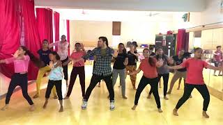 Dus Bahane | Baaghi - 3 | Tiger Shroff | Trilok DANCE School & ZUMBA Fitness |