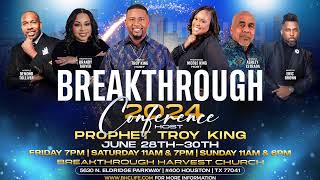 Command Your Day- With Prophet Troy King