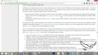 Python Course - Input Parameters