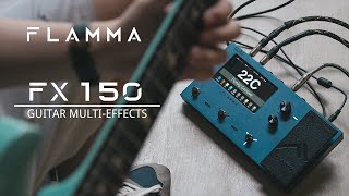 Flamma FX150b Multi-Effects Demo