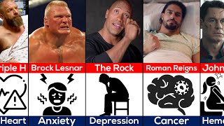 WWE Wrestlers Who Suffered With Illnesses & Disorders