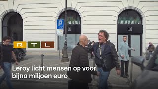 Pittige confrontatie tussen Kees van der Spek en ongrijpbare meesteroplichter | Ontmaskert