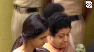 Jr NTR Mother and His Wife Lakshmi Pranathi At Nandamuri Harikrishna House | Kalyan Ram | Alo TV