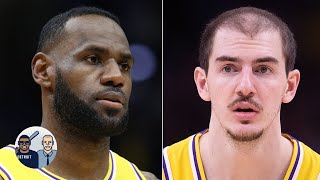 Jalen Rose reacts to LeBron giving Alex Caruso the nickname 'GOAT' | Jalen & Jacoby