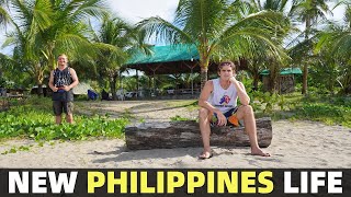NEW PHILIPPINES LIFE - British Bisaya Friend And The Coast Of Mindanao