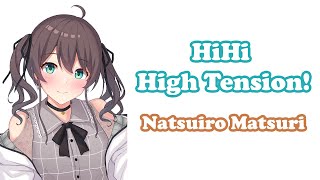[Natsuiro Matsuri] [3D, Original] - HiHiハイテンション! (HiHi High Tension!)