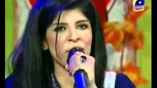 Maria Saud live performance in 10 tak ke bad with sahir