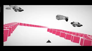 Cubefield Gameplay (Android)