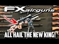 FX Airguns: All Hail the New King .30 cal - Featuring GRS Rifle Stocks and 'Lil Foot Compressor