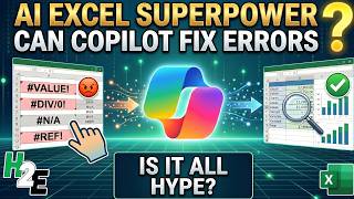 Can Excel's Copilot AI Fix Errors in Your Spreadsheet?