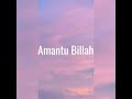 Amantu Billah | Arabic and Chechan | By Aysha Abdul Basith (Lyrics)